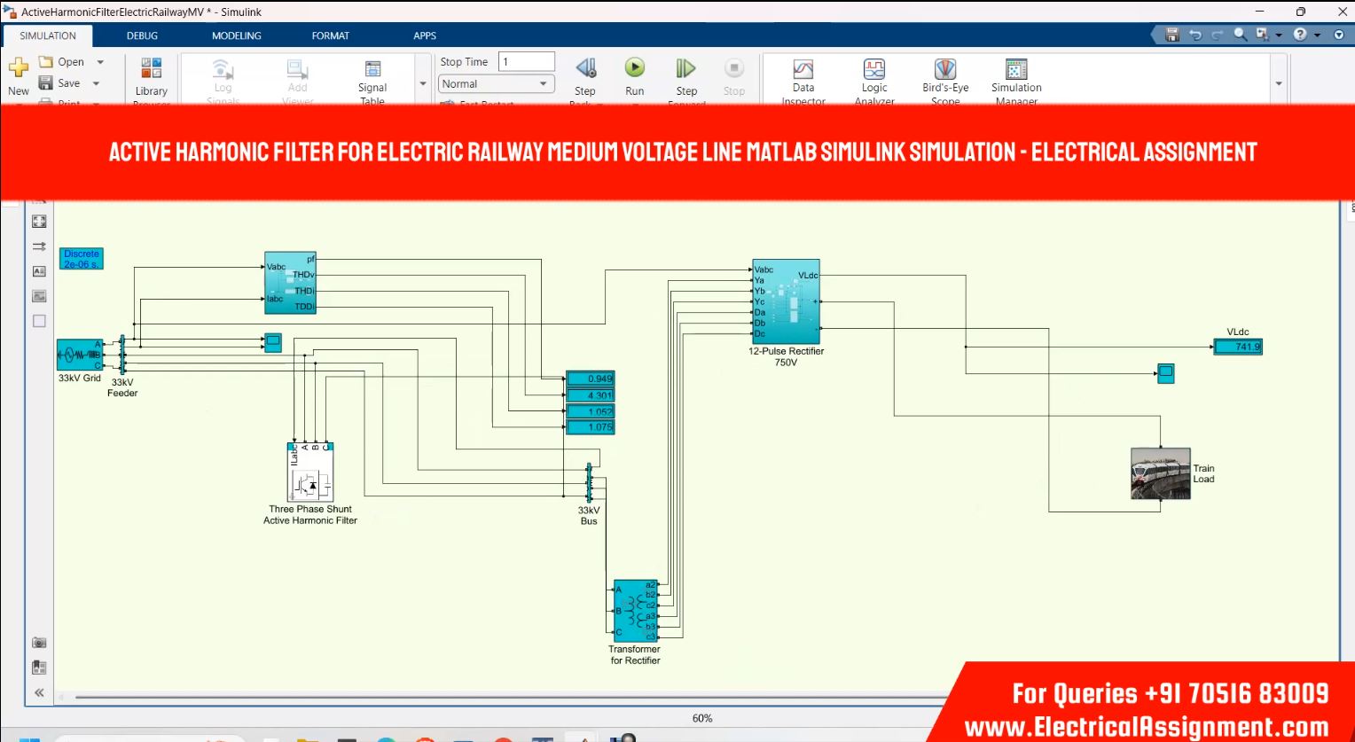 6 CELL ACTIVE CELL BALANCING SIMULATION-ELECTRICAL ASSIGNMENT screenshot 1